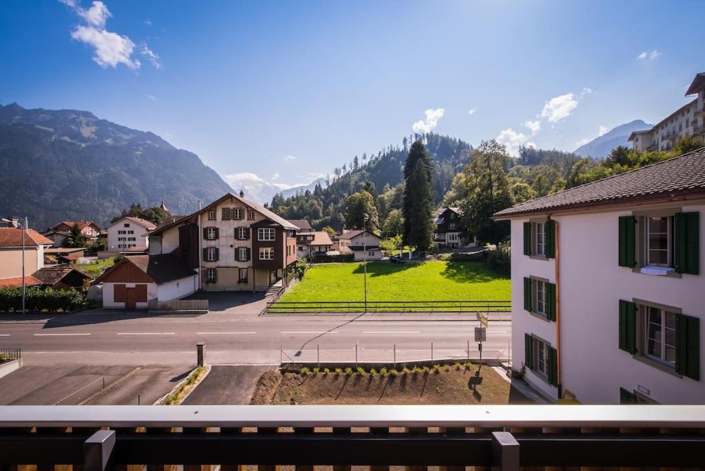 Appartement Independance First à Interlaken Extérieur photo